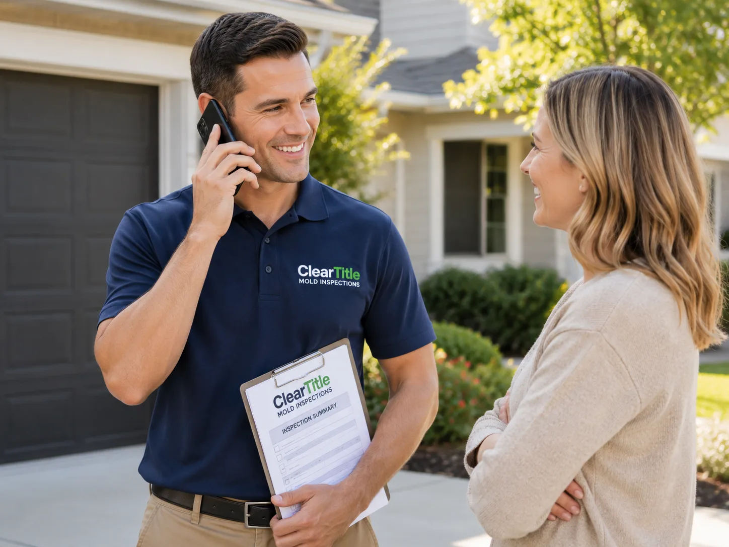 Mold Inspection For Home Sale Little Lake, MI FAQs